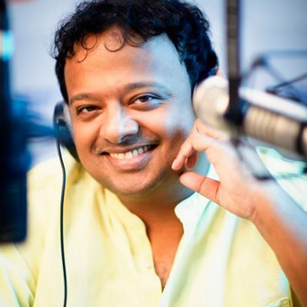 Hrishikesh Kannan, Producer and presenter, Radio One